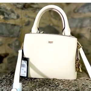 Small DKNY off white crossbody purse
